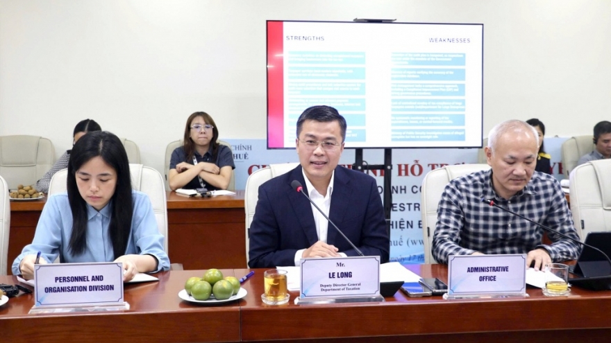 Cục Thuế Việt Nam phối hợp IMF đánh giá hiệu quả quản lý thuế theo chuẩn mực quốc tế